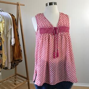 Plenty by Tracy Reese Anthropologie • Anila Tassel Blouse